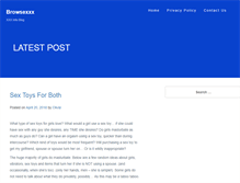 Tablet Screenshot of browsexxx.org